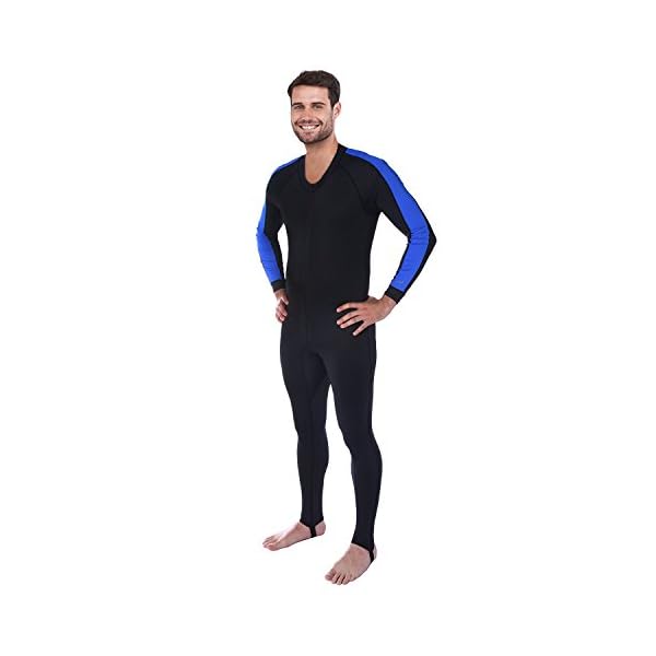 Ivation-Mens-Full-Body-Wetsuit-Sport-Skin-for-Running-Exercising-Diving-Snorkeling-Swimming-Water-Sports