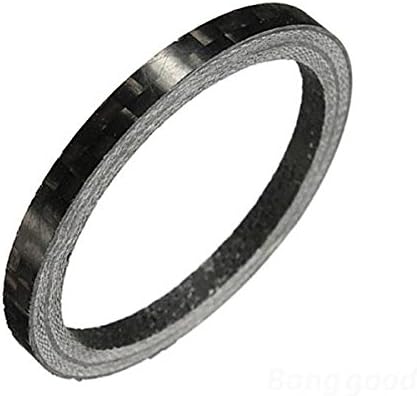 3mm Carbon Fiber Bicycle Bike headset washer set Bike Carbon Fiber Gasket