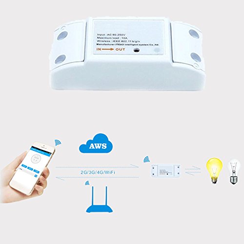 WiFi Wireless Smart Switch For MQTT COAP Smart Home App eWeLink control connect switch
