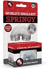 Funtime Gifts Mini Retro Metal Spring Toy 3.5cm Classic 1930s Fidget Toy view 3