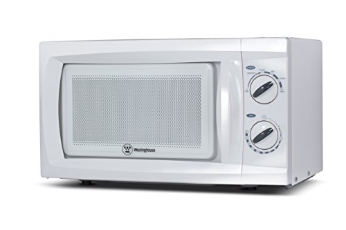 UPC 819813010171, Westinghouse WCM660W 600 Watt Counter Top Rotary Microwave Oven, 0.6 Cubic Feet, White