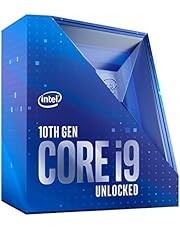 Intel Core i9-10900K Desktop Processor 10 Cores up to 5.3 GHz Unlocked  LGA1200 (Intel 400 Series Chipset) 125W
