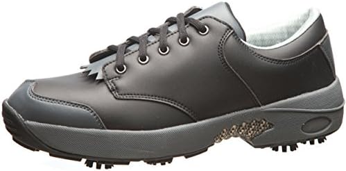 Oregon Mudders Men's CM300 Black/Grey Waterproof Golf Oxford Size 8M