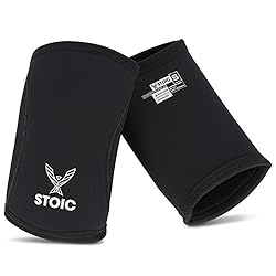 Stoic Elbow Sleeves for Powerlifting - 7mm + 5mm