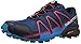 Salomon Men's Speedcross 4 Runner Trail Running Shoe, Poseidon, 9.5 M US