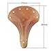 COOLOH Traditional Bike Bicycle Saddle Seat Classic Traditional Vintage Bike Saddle Genuine Leather Vintage Style Springsthumb 4