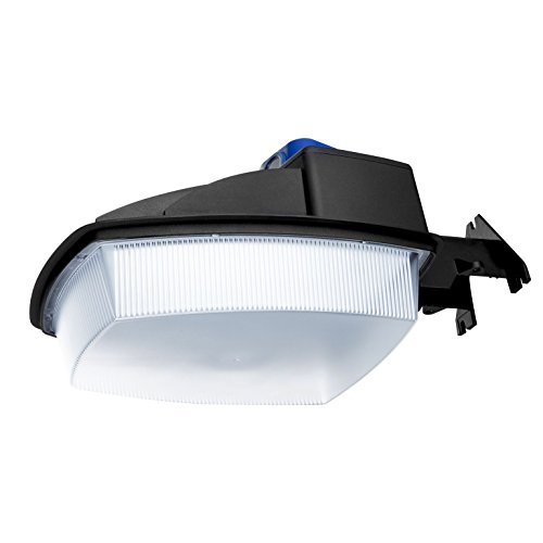 Hyperikon Outdoor LED Barn Light, Dusk to Dawn with Photocell, 120W (600W Equivalent) 12000 Lumens, 5000K Crystal White, Bright Security Area Light, IP65