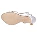 SheSole Women's Strappy Heels Dress Sandals Rhinestone Prom Party Evening Wedding Shoes
