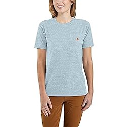 Carhartt Womens Loose Fit Heavyweight Short-Sleeve