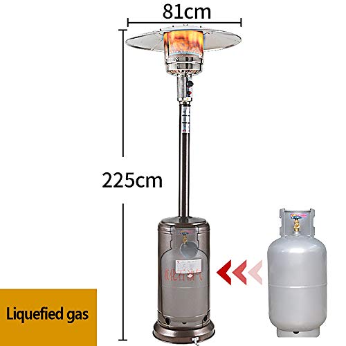 Shop for Electric and Gas Patio Heaters Just Patio Heaters