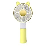 Rechargeable Portable Personal Cooling Fan, No