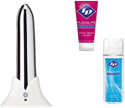 Sensuelle Point (Authentic) 20 Function Bullet - Silver Powerful & Rechargeable + Free Premium Lube