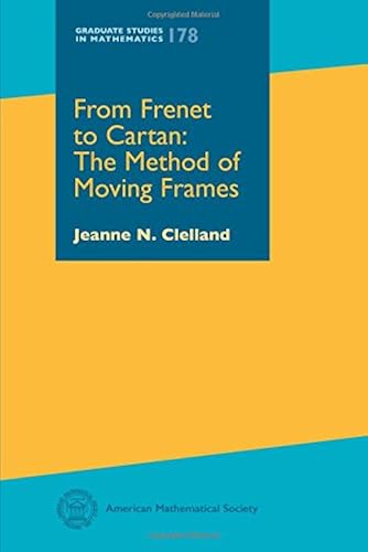 Download From Frenet to Cartan: The Method of Moving Frames PDF