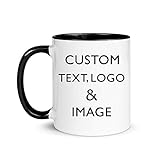 SANTANNA Personalized Name Photo Customized Mug