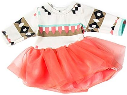 Dimanul American Girl Clothes,American Girl Doll Stuff,American Girl Doll Outfits,American Girl Clothing, Christmas Toys,Gift, Cute Beautiful Princess Dress for 18 Inch American Girl Doll