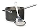 RSVP International Endurance Kitchen Collection Pierced Straining Tools, Spoon, 18/8 Stainless Steel
