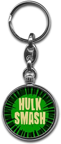 Hulk Quote Keyring