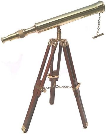 brass telescope