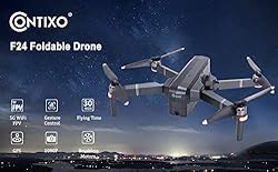 Contixo F18 2K FPV RC Drone with Camera for Adults