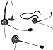 VXi 202786 Tria V DC Convertible Monaural Headset with DC N/C Microphone