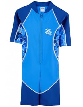 Tuga Toddler & Baby Boys UPF 50+ UV Protective Sunsuit