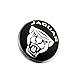 Car Gearshift Knob Frame Ring Trim Cover Sticker For Jaguar XF/XE /XJ/XJL/F-PACE （Pack of 1） (Black)