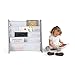 Tot Tutors WO671 Book Rack, Grey/White (Renewed)