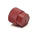 20Pcs/Set R134a 13mm & 16mm Air Conditioning Service AC System Charging Port Caps (10 Red High & 10 Blue Low)