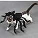 MASCARE Halloween Pet Big Spider Costume Cat Funny Party Dress up Accessories