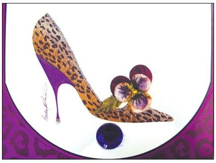 head over heels leopard print shoes