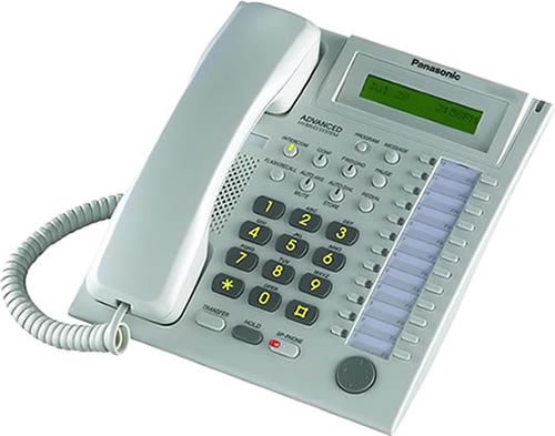 Panasonic KX-T7731 Telephone - White