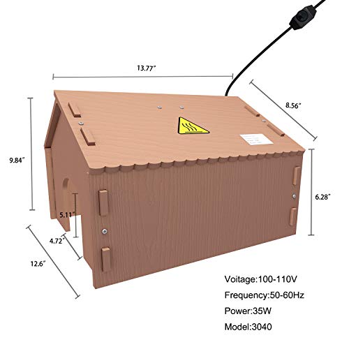 GOOD MOTHER Chick Heater lamp Chick Brooder Duckling brooder Heat lamp
