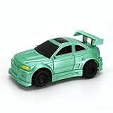 Autrix Magic Inductive Toy Mini Car Follow Any Drawn Line for Children, Battery Included