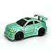 Autrix Magic Inductive Toy Mini Car Follow Any Drawn Line for Children, Battery Included