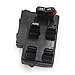 uxcell Front LH Driver Power Window Master Control Switch 35750-SV1-A01 for 1994 1996 1997 Honda Accord DX