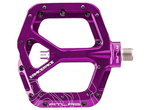 Race Face Atlas Pedals Purple, One Size