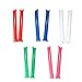 Thunder Sticks, Inflatable Stadium Noisemakers Bam Bam Cheer Sticks Blow Bar Inflatable Boom Sticks Noisemakers Stick Basketball Football Noisemakers Party Favors (White)