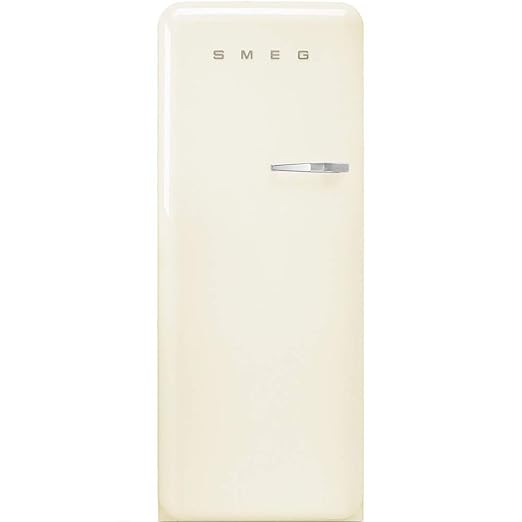 Smeg FAB28LRD3 - Nevera combi (Independiente, Rojo, Izquierda, 110 ...