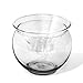 Glass Caviar Chiller Server Set - Up To 3 Serving – Universal Martini, Wine, Liquor Cocktail Chiller