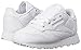 Reebok Classic Leather Shoe,White/White/White,8 M US Toddler