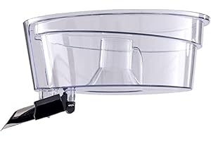 Container with spout replacement for Eurolux citrus juicer ELCJ-1700S