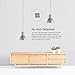 Dimmable LED WiFi Smart Light Bulb, Work with Alexa and Google Assistant and IFTTT, Koogeek E26 Night RGBW Edison Multicolor Mood Light Bulb, Remote Control, No Hub Need, Home Decor, Party -1 Pack