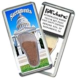 Sacramento “FootWhere” Magnet