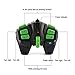 Rabing RC Car 2.4 Ghz 4WD Stunt Car 6CH Remote Control Amphibious Off Road Electric Race Double Sided Car Tank Vehicle 360° Spins & Flips Land & Water
