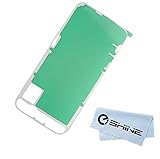 EShine Battery Back Cover Adhesive Sticker for Samsung Galaxy S6 Edge G925 (All Carriers) Cloth