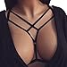 Halter Bra,Han Shi Elastic Cage Bra Hollow Out Bandage Strappy Bustier Tank Tops