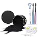 Natural Activated Charcoal Teeth Whitening Powder, 2oz Coconut Charcoal Teeth Whitening Powder Dental Floss Toothbrush-Tongue Cleaner Household Oral Cleaning Kit (2.12 oz)