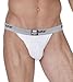 Bike Men's Performance Cotton Swim/Jog Supporter Strap - 2 Pack