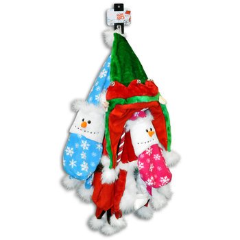 Plush Holiday Hats with Ear Flaps - Image 2