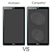 Huawei Mediapad T3 7.0 screen protector, ACdreamPremium HD Clear Tempered Glass Screen Protector for Huawei Mediapad T3 7.0 with 9H Hardness / Scratch Resist, Ultra Clear